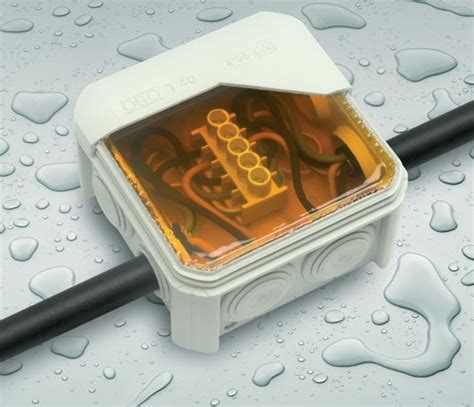 gel filled waterproof junction box